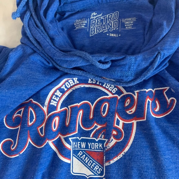 Campus crew - new york ranger long sleeve - Picture 2 of 3